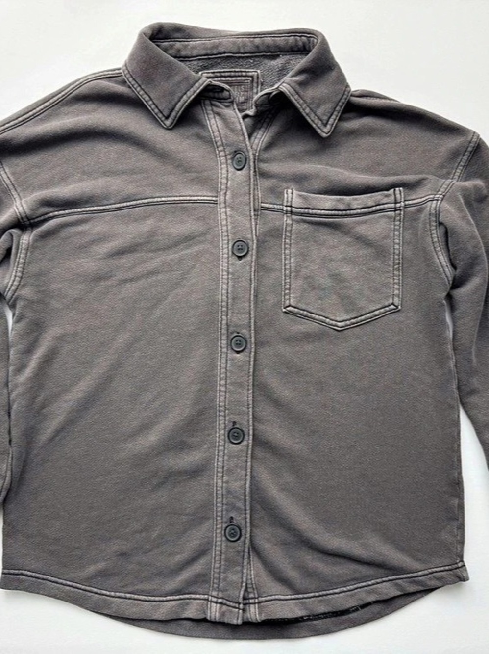 American Eagle Cozy Cabincore Fall Casual Streetwear Loungewear Lived-In Shirt J